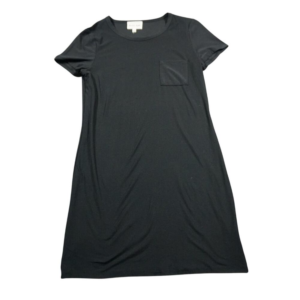 Olive & Oak Black T Shirt Dress M